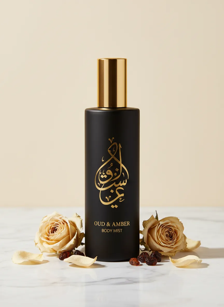مرشّ بودي مست عود وعنبر